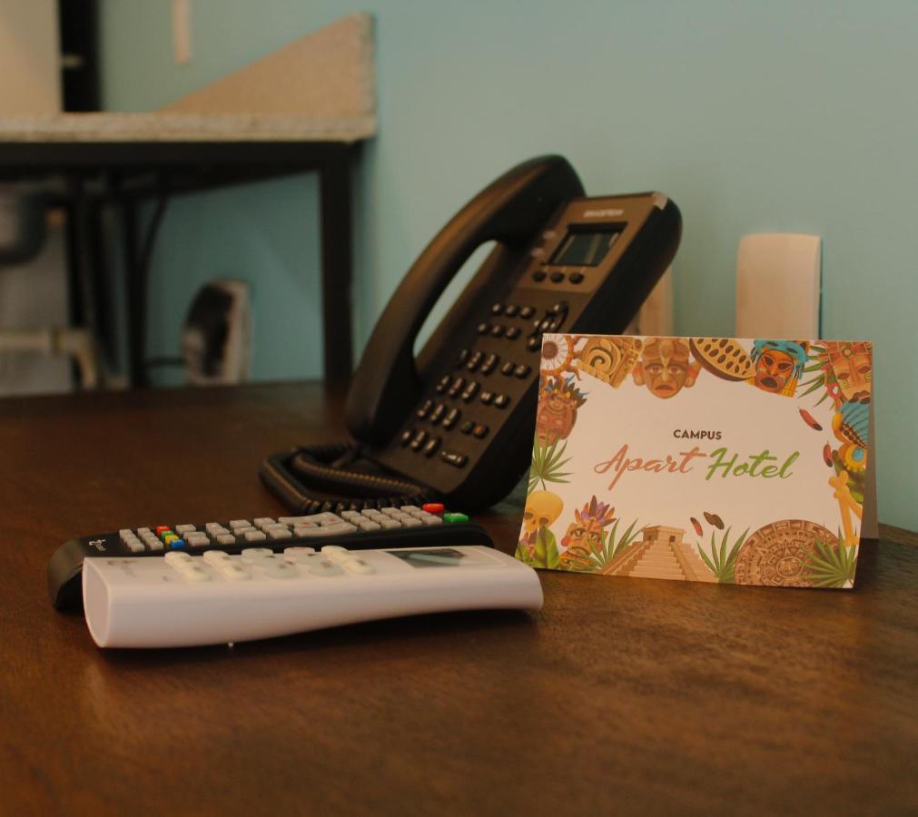 Campus Merida Aparthotel Екстер'єр фото